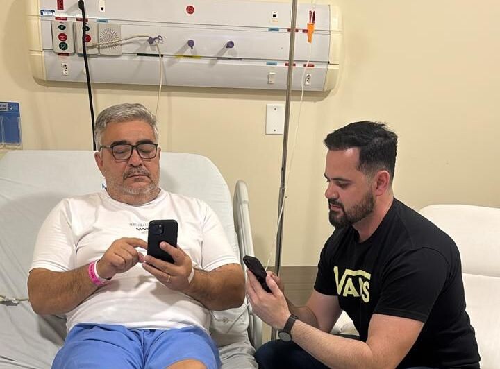 Sargento Lima sai da UTI e vai para o quarto após pneumonia regredir
