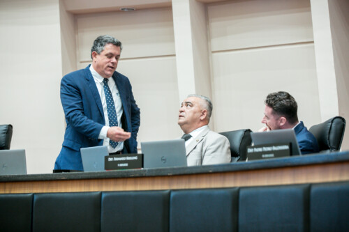- Deputado Ivan Naatz (PL)
- Deputado Sargento Lima (PL) 	 - Deputado Fernando Krelling (MDB)