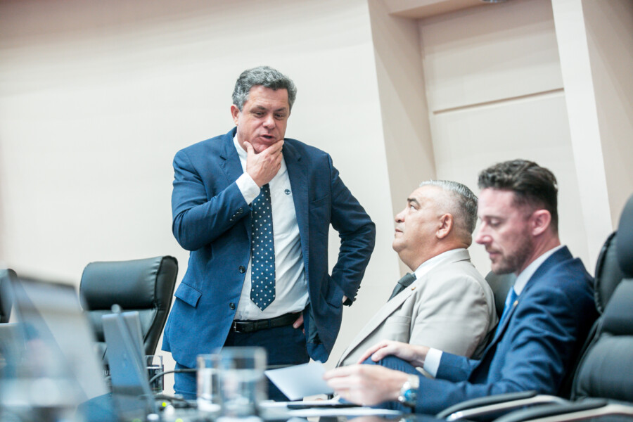 - Deputado Ivan Naatz (PL)
- Deputado Sargento Lima (PL) 	 - Deputado Fernando Krelling (MDB)