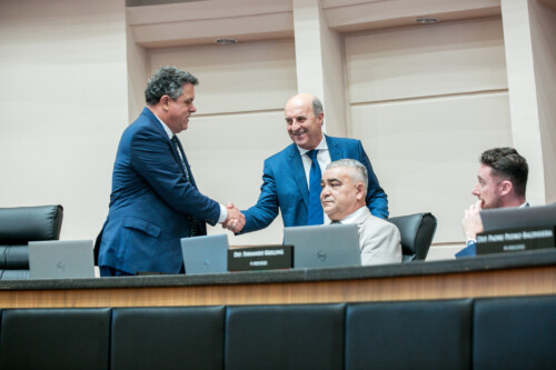 - Deputado Ivan Naatz (PL) - Deputado José Milton Scheffer (PP)

- Deputado Sargento Lima (PL)