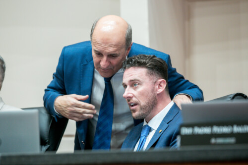 - Deputado José Milton Scheffer (PP)
- Deputado Fernando Krelling (MDB)