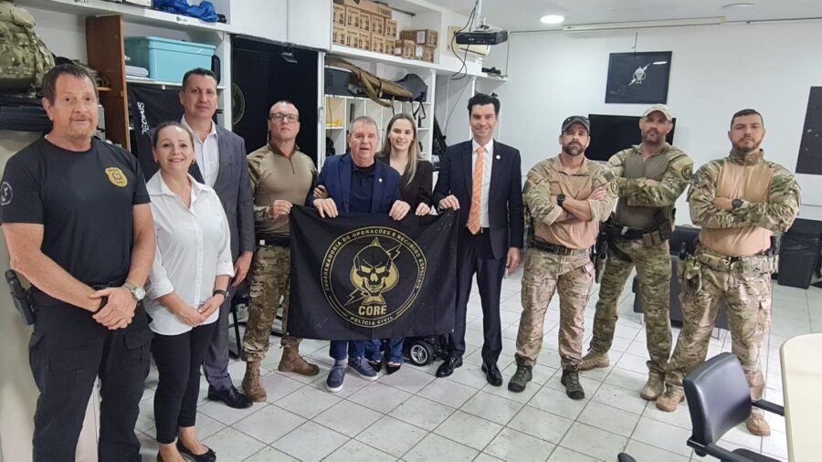 Nova viatura reforça operações pelo interior de Santa Catarina