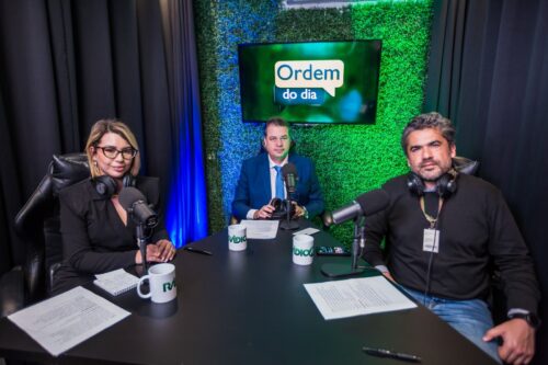 Rodrigo Minotto fala sobre projeto que cria regras para a abordagem policial de pessoas alteradas