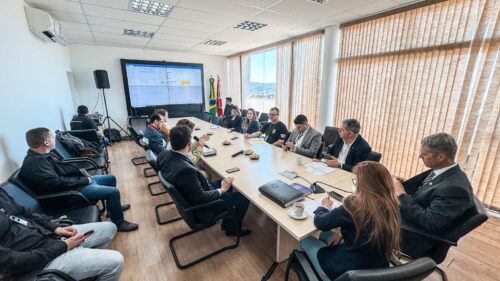 Integra avança em estratégias de segurança e paz nas escolas de SC