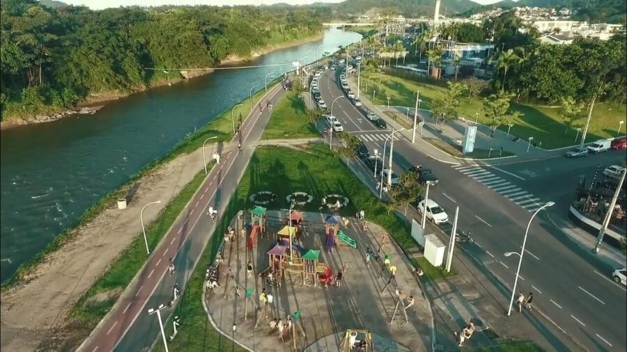Governador sanciona lei que cria parques alagáveis em Santa Catarina