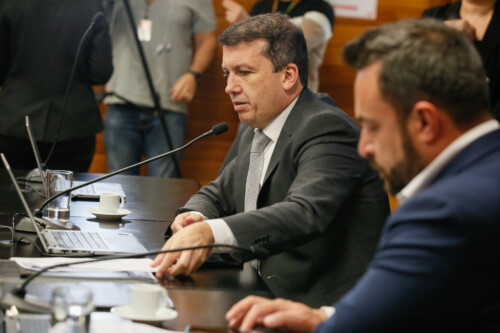 - Deputado Camilo Martins (Podemos) 	 - Deputado Marcius Machado (PL)