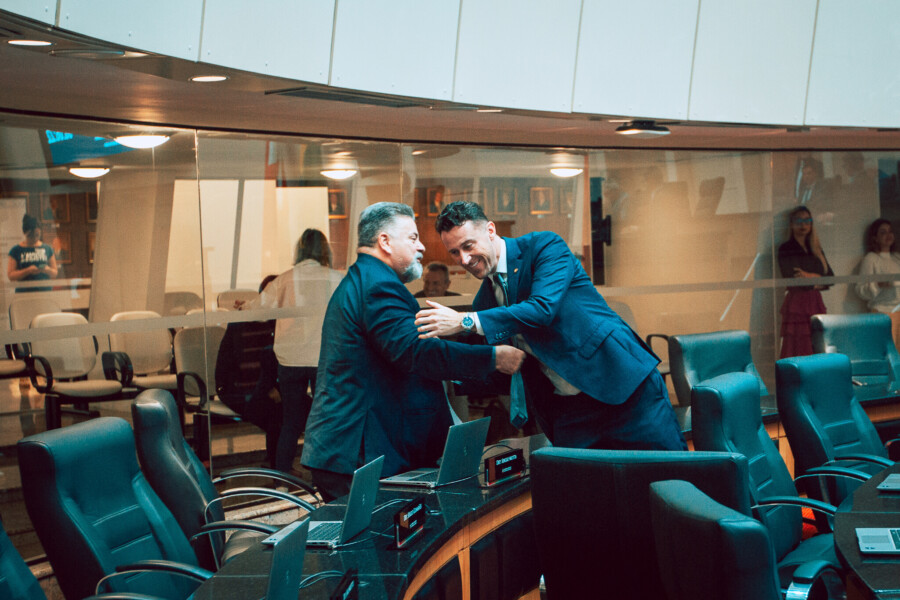 - Deputado Sergio Motta (Republicanos)
- Deputado Fernando Krelling (MDB)