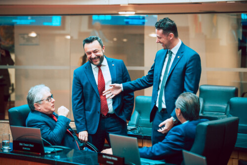- Deputado Tiago Zilli (MDB)
- Deputado Marcius Machado (PL)   - Deputado Fernando Krelling (MDB)