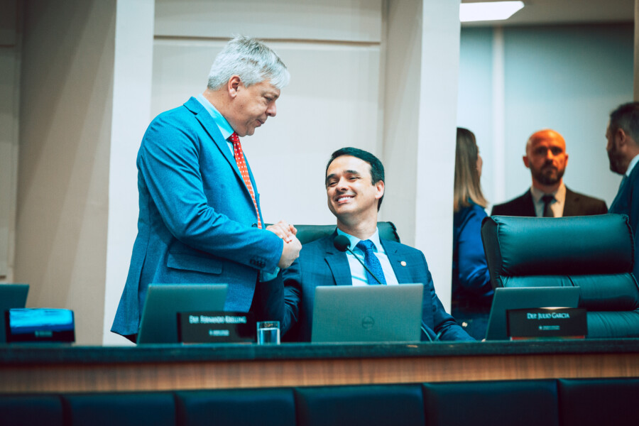 - Deputado Marcos da Rosa (União)