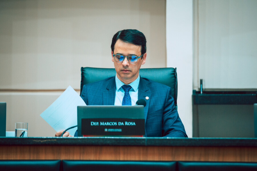 - Deputado Marcos da Rosa (União)