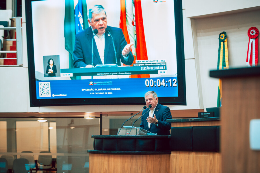 - Deputado Mário Motta (PSD)