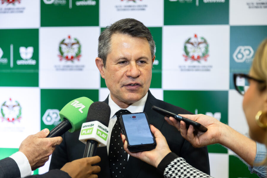 Alexandre Cidral, reitor da Univille.