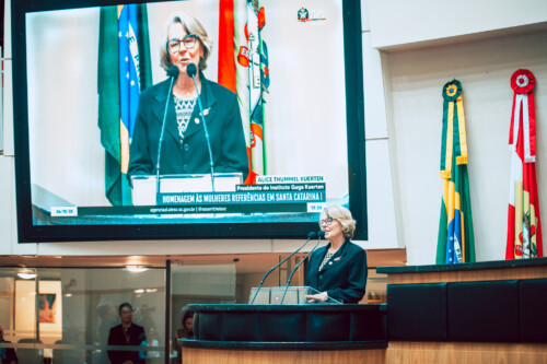 - Alice Kuerten - Presidente do Instituto Guga Kuerten (IGK)