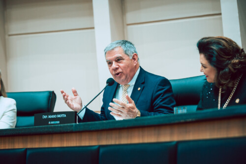 - Deputado Mário Motta (PSD)