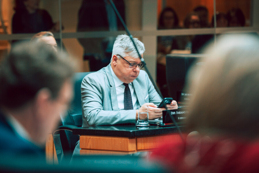 - Deputado Fabiano da Luz (PT)