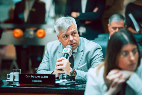 - Deputado Fabiano da Luz (PT)