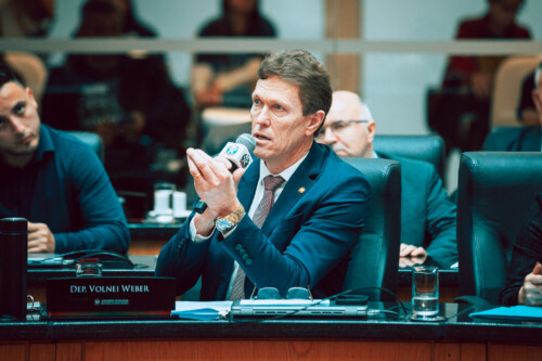 - Deputado Volnei Weber (MDB)