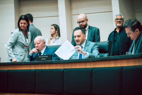 - Deputado Marcos Vieira (PSDB)
- Deputado Pepê Collaço (PP)