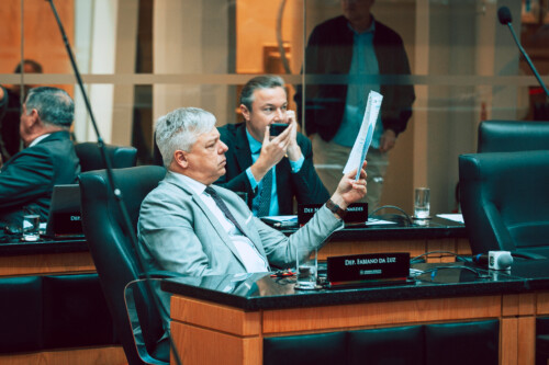 - Deputado Fabiano da Luz (PT)