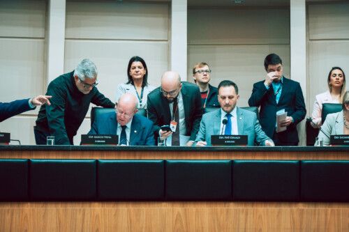 - Deputado Marcos Vieira (PSDB)
- Deputado Pepê Collaço (PP)