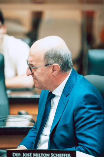 - Deputado José Milton Scheffer (PP)