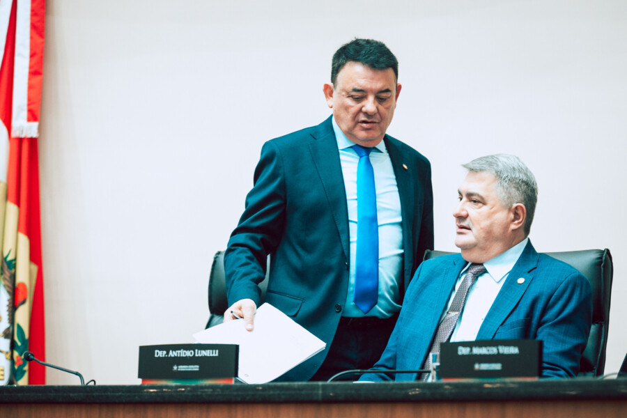 - Deputado Mauricio Peixer (PL)	
- Deputado Antídio Lunelli (MDB)