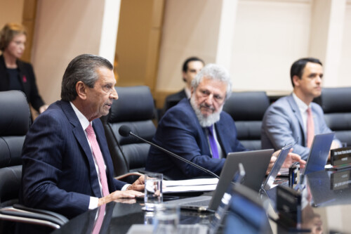 - Deputado Julio Garcia (PSD) 	
 - Deputado Padre Pedro Baldissera (PT)