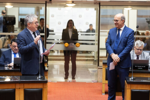 - Deputado Tiago Zilli (MDB)
- Deputado José Milton Scheffer (PP)