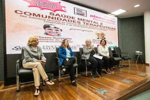 Encontro discute necessidade de fiscalização de comunidades terapêuticas