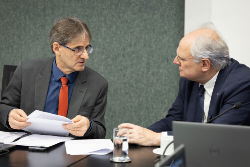 - Deputado Neodi Saretta (PT) 	
 - Deputado Dr. Vicente Caropreso (PSDB)