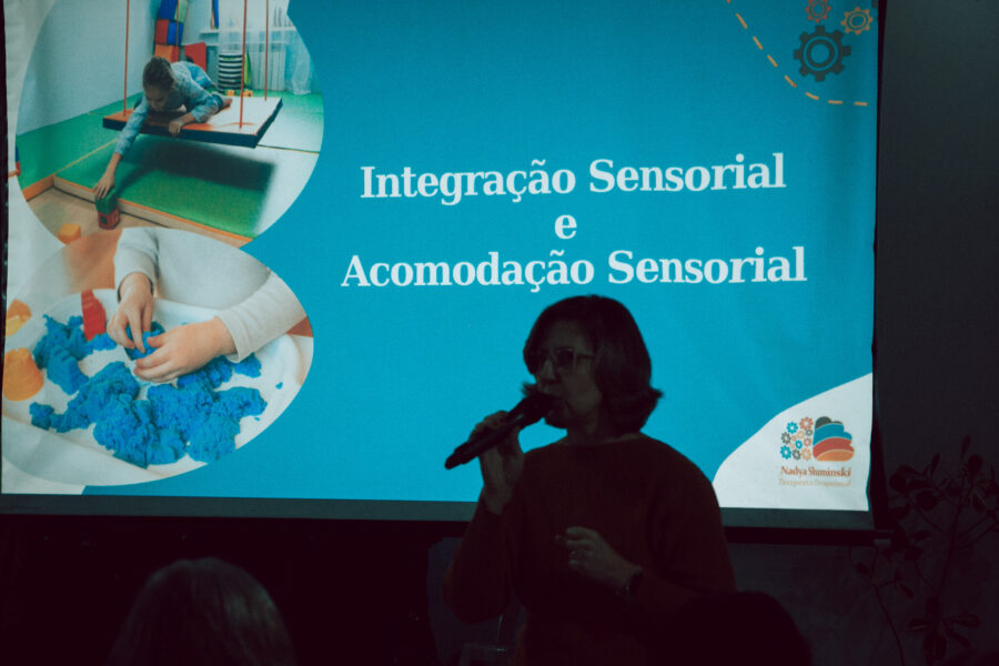 Nadya Cristina Sluminski, terapeuta ocupacional