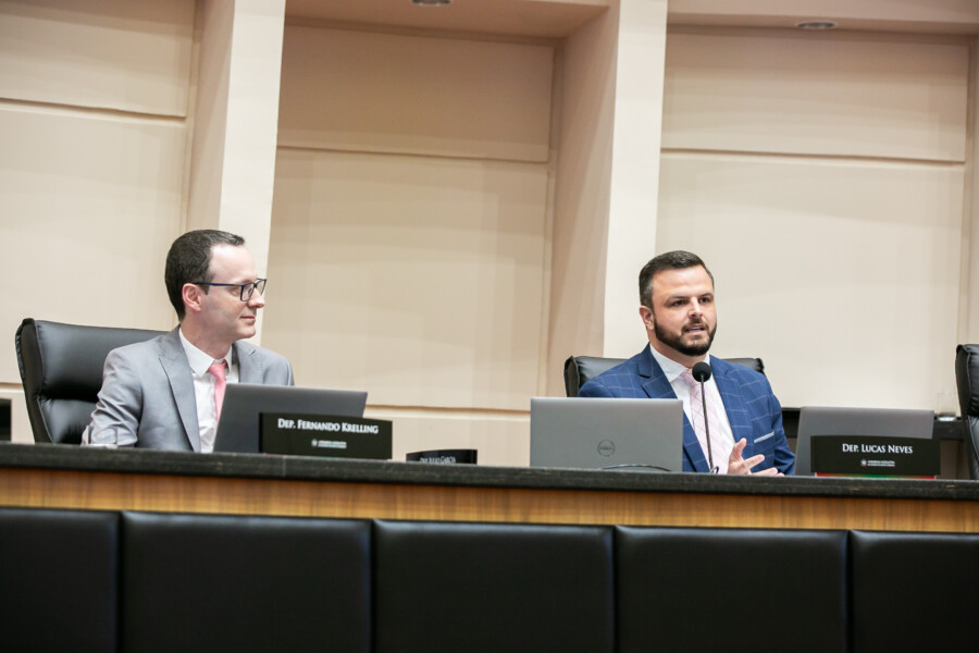 -Dr. Fernando Vecchi Martins - Presidente da Sociedade Catarinense de Mastologia - Deputado Lucas Neves (Podemos)
