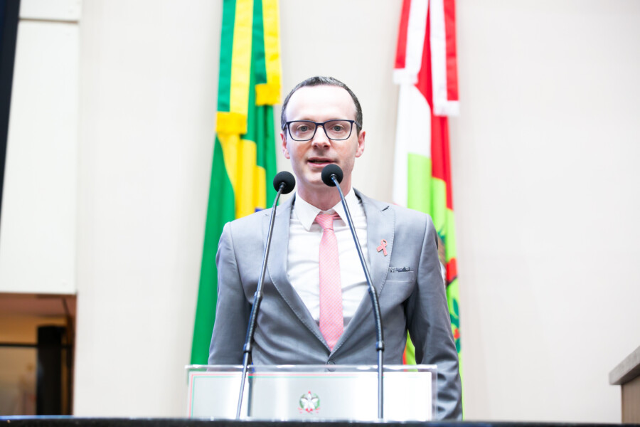 -Dr. Fernando Vecchi Martins - Presidente da Sociedade Catarinense de Mastologia
