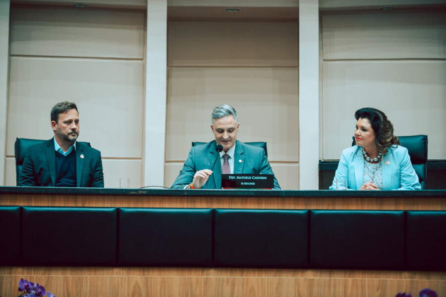 - Deputado Matheus Cadorin (NOVO)