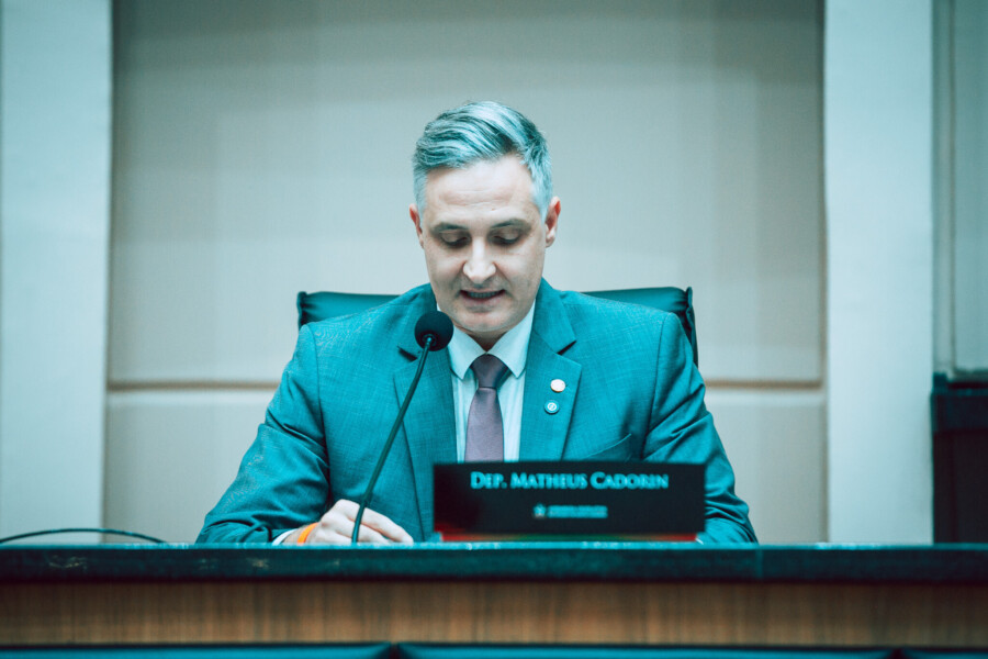 - Deputado Matheus Cadorin (NOVO)