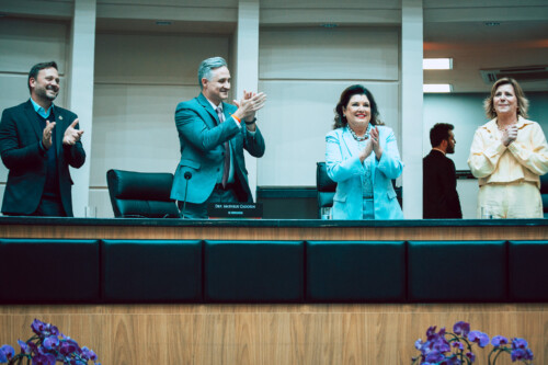 - Adriano Silva - Prefeito de Joinville SC- Deputado Matheus Cadorin (NOVO) 	
- Marilisa Boehm -  Vice-Governadora de Santa Catarina - Rejane Gambin - Vice-Prefeita de Joinville SC