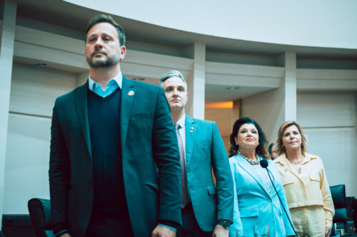 - Adriano Silva - Prefeito de Joinville SC- Deputado Matheus Cadorin (NOVO) 	
- Marilisa Boehm -  Vice-Governadora de Santa Catarina - Rejane Gambin - Vice-Prefeita de Joinville SC