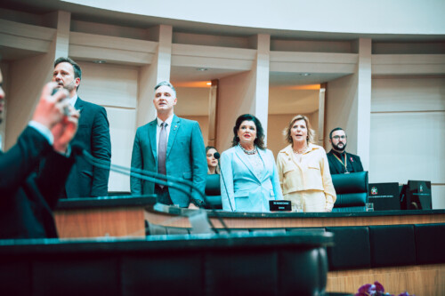 - Adriano Silva - Prefeito de Joinville SC- Deputado Matheus Cadorin (NOVO) 	
- Marilisa Boehm -  Vice-Governadora de Santa Catarina - Rejane Gambin - Vice-Prefeita de Joinville SC