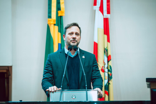 - Adriano Silva - Prefeito de Joinville SC
