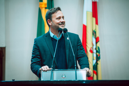 - Adriano Silva - Prefeito de Joinville SC