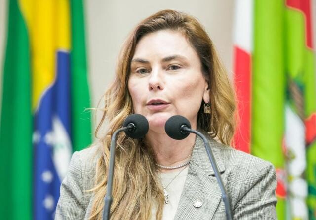 Deputada Paulinha.