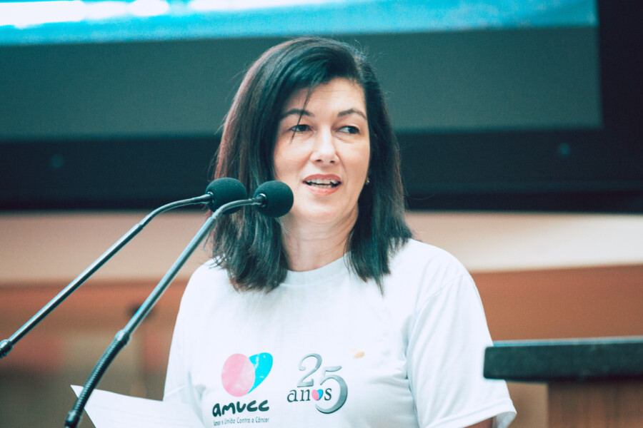 - Simone M. Souza Lopes - Presidente da AMUCC