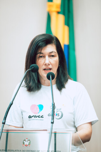 - Simone M. Souza Lopes - Presidente da AMUCC