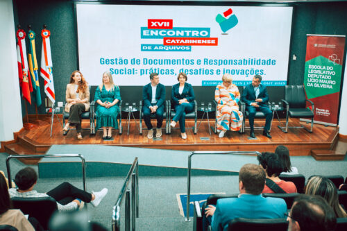 Gestão documental em debate na 17ª edição do Encontro Catarinense de Arquivos