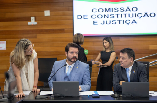 - Deputado Alex Brasil (PL)- Deputado Mauricio Peixer (PL)