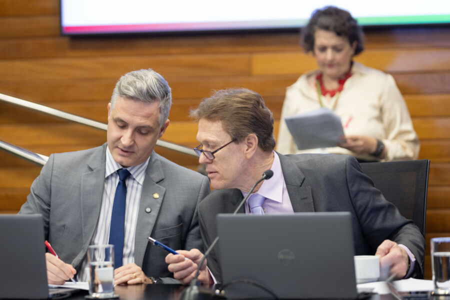 - Deputado Matheus Cadorin (NOVO) 	
 - Deputado Volnei Weber (MDB)