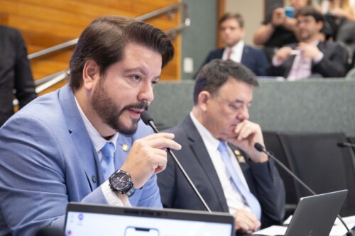 - Deputado Alex Brasil (PL)
 - Deputado Mauricio Peixer (PL)