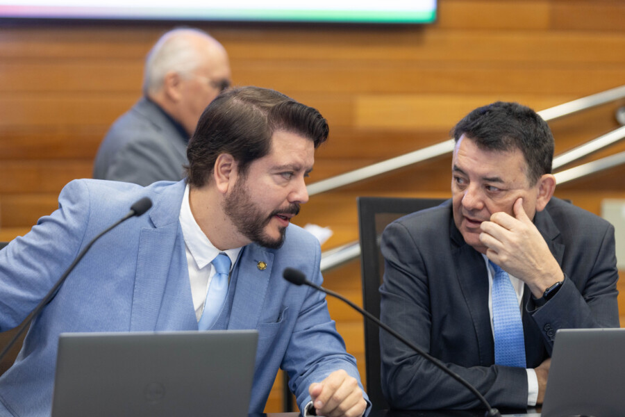 - Deputado Alex Brasil (PL)- Deputado Mauricio Peixer (PL)