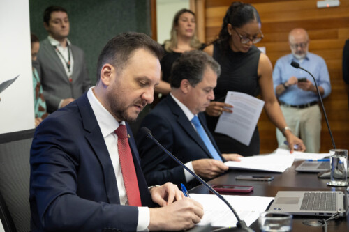 - Deputado Pepê Collaço (PP)
 - Deputado Rodrigo Minotto (PDT)