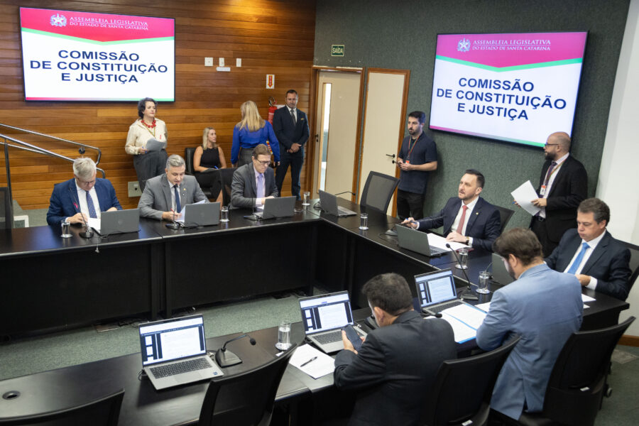A CCJ é presidida pelo deputado Pepê Collaço.